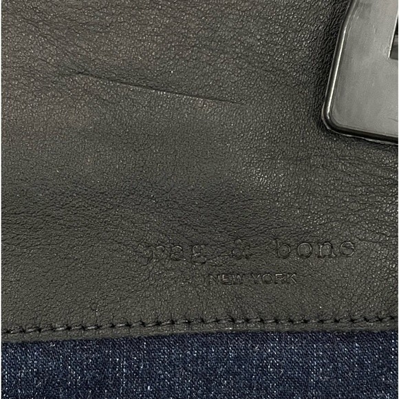 Rag‎ & Bone Denim Siggy Jean Skirt Size 4 - Picture 7 of 10